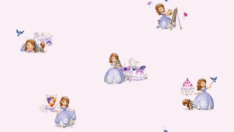 Обои для стен Shinhan Dream World D5075-1