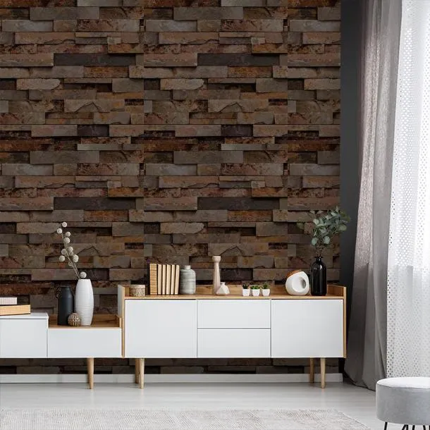 Обои для стен GNI Gaenari Stone & Natural 85011-2 #6