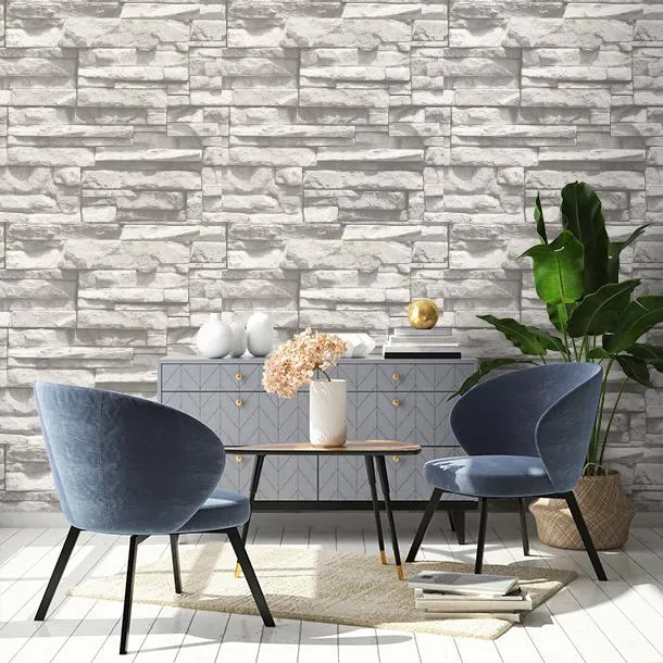 Обои для стен GNI Gaenari Stone & Natural 85015-1 #3