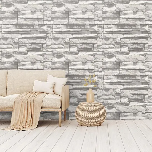 Обои для стен GNI Gaenari Stone & Natural 85015-1 #5