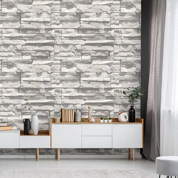 Обои для стен GNI Gaenari Stone & Natural 85015-1 #6