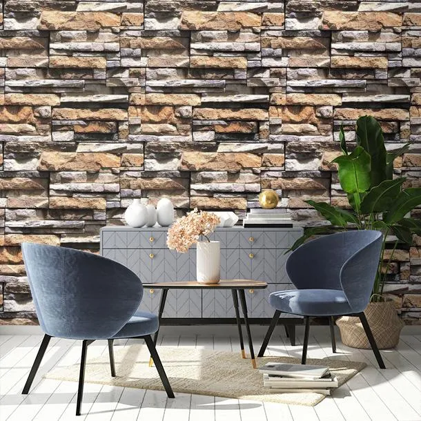 Обои для стен GNI Gaenari Stone & Natural 85015-2 #3