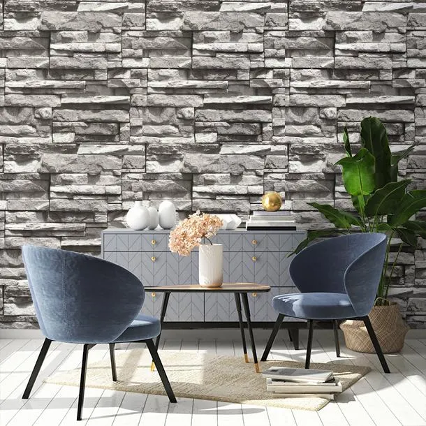 Обои для стен GNI Gaenari Stone & Natural 85015-3 #3