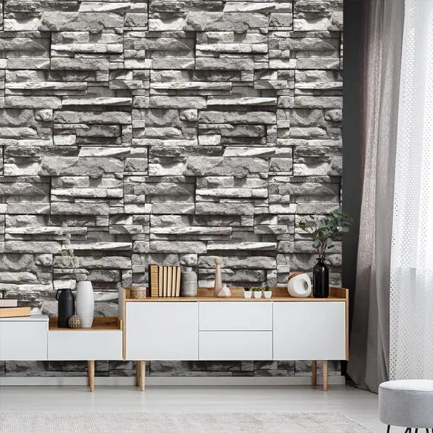 Обои для стен GNI Gaenari Stone & Natural 85015-3 #6