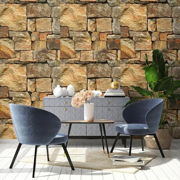 Обои для стен GNI Gaenari Stone & Natural 85016-2 #3