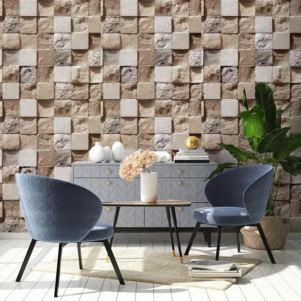 Обои для стен GNI Gaenari Stone & Natural 85018-1 #3