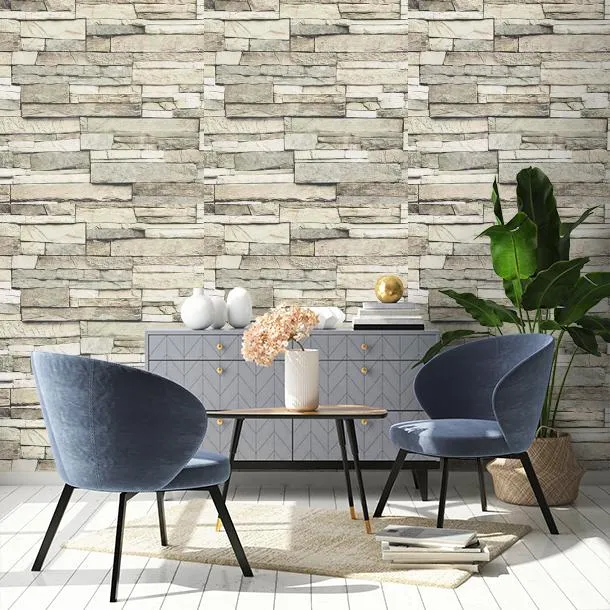 Обои для стен GNI Gaenari Stone & Natural 85024-1 #3