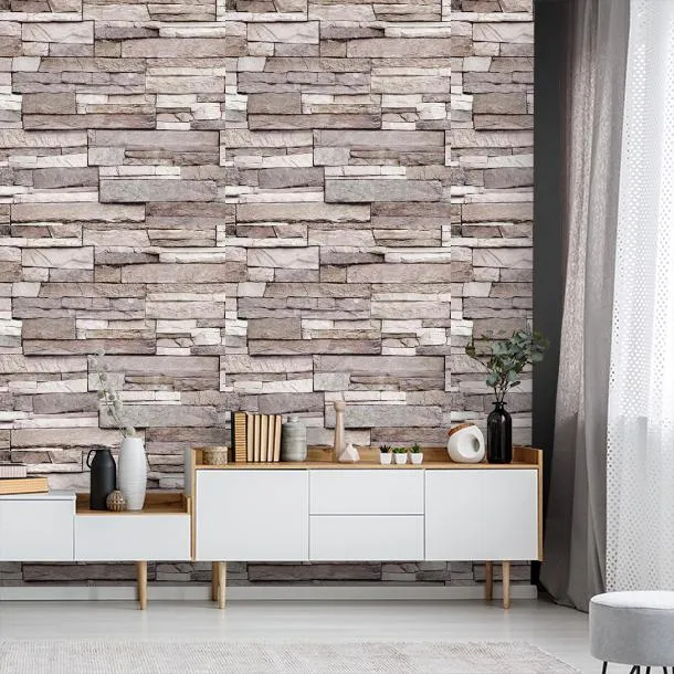 Обои для стен GNI Gaenari Stone & Natural 85024-2 #6