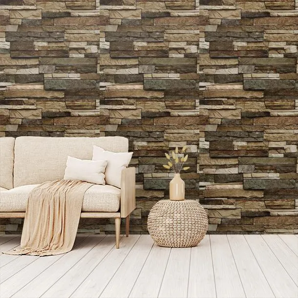 Обои для стен GNI Gaenari Stone & Natural 85025-1 #5