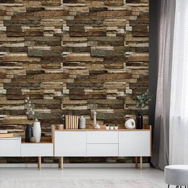 Обои для стен GNI Gaenari Stone & Natural 85025-1 #6