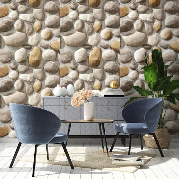 Обои для стен GNI Gaenari Stone & Natural 85045-1 #3