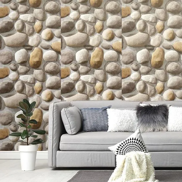 Обои для стен GNI Gaenari Stone & Natural 85045-1 #4