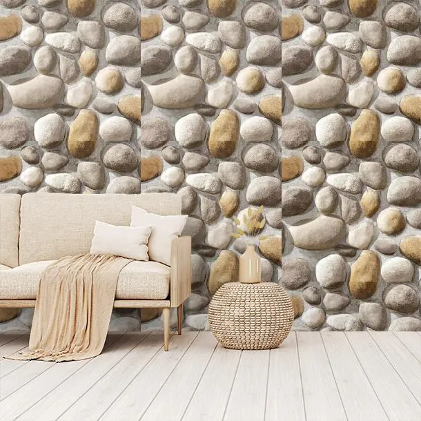 Обои для стен GNI Gaenari Stone & Natural 85045-1 #5