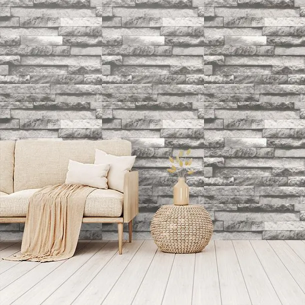 Обои для стен GNI Gaenari Stone & Natural 85047-3 #5