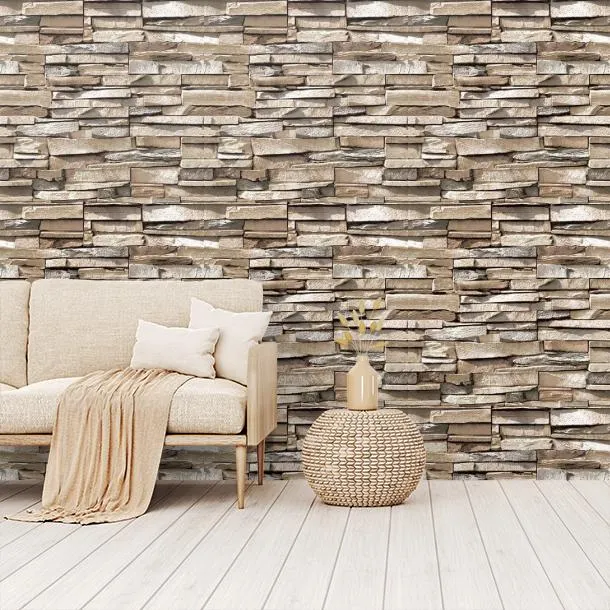 Обои для стен GNI Gaenari Stone & Natural 85048-2 #5