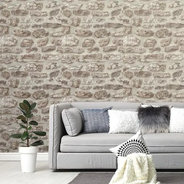 Обои для стен GNI Gaenari Stone & Natural 85088-3 #4