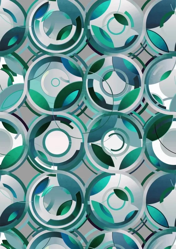 Обои для стен Kitmiles Wallcoverings Al.1 Cylinders-8941-805