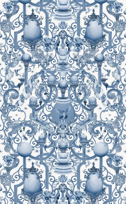 Обои для стен Kitmiles Wallcoverings Al.1 Europa-Mica-5004