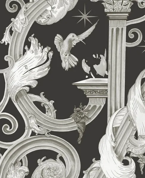 Обои для стен Kitmiles Wallcoverings Al.1 Europa-Mica-5005