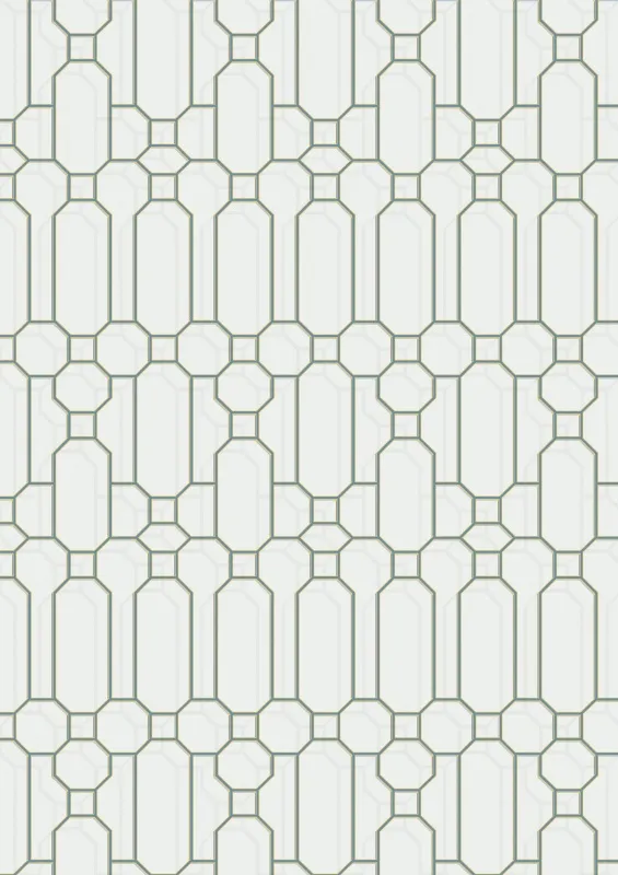 Обои для стен Kitmiles Wallcoverings Al.1 Fretwork-8941-504