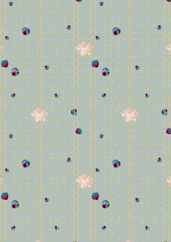 Обои для стен Kitmiles Wallcoverings Al.1 Imperial-Quinn-8002