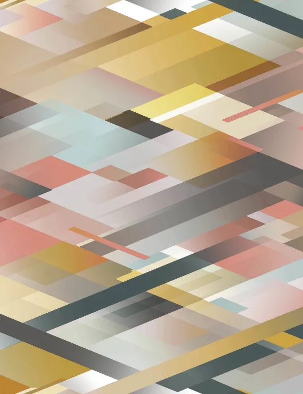 Ткань Kitmiles Fabrics Al.1 Diagonal-Gradient-DI-201