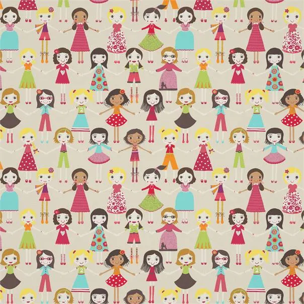 Ткань Harlequin Book of Little Treasures Fabrics 120961