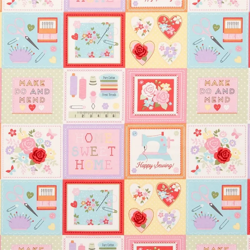 Ткань Studio G Sketchbook Prints F0637-02