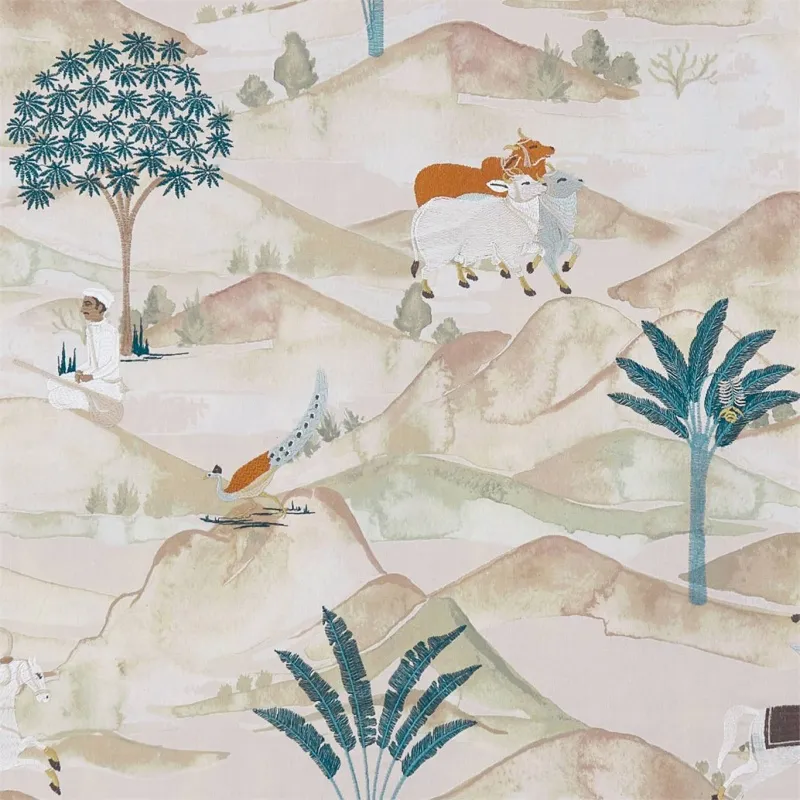 Ткань Clarke&Clarke Prince Of Persia F1371-04