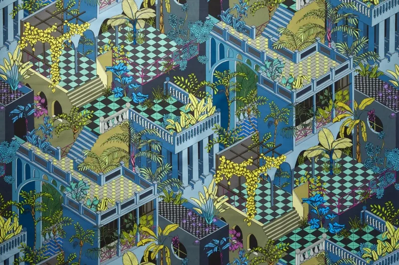 Ткань Cole & Son Contemporary Collection F111-4012