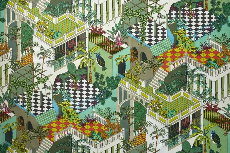 Ткань Cole & Son Contemporary Collection F111-4013