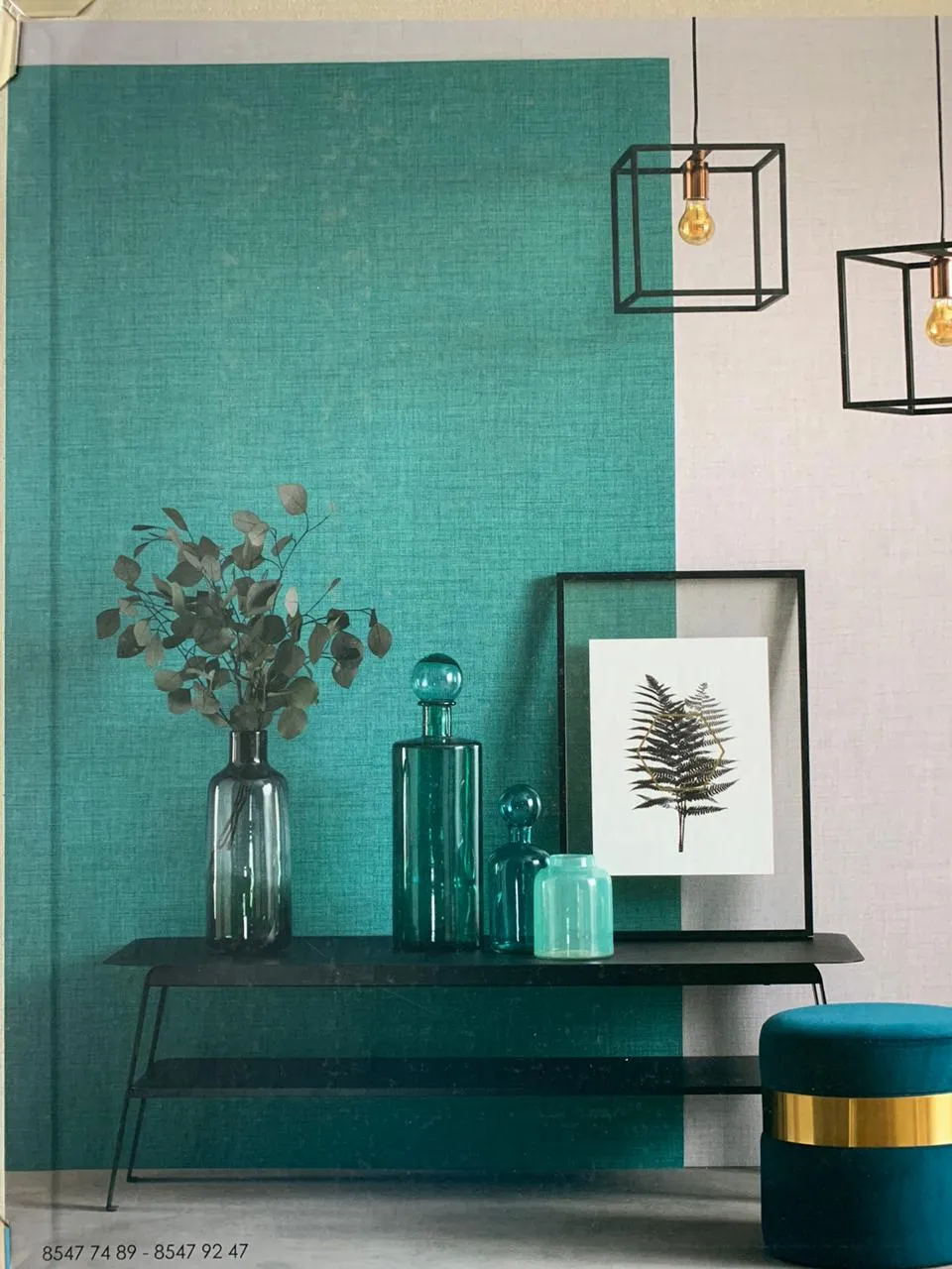 Обои для стен Casadeco Tweed 85474107 #5