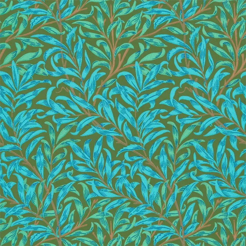 Обои для стен Morris & Co Queens Square Wallpapers 216952