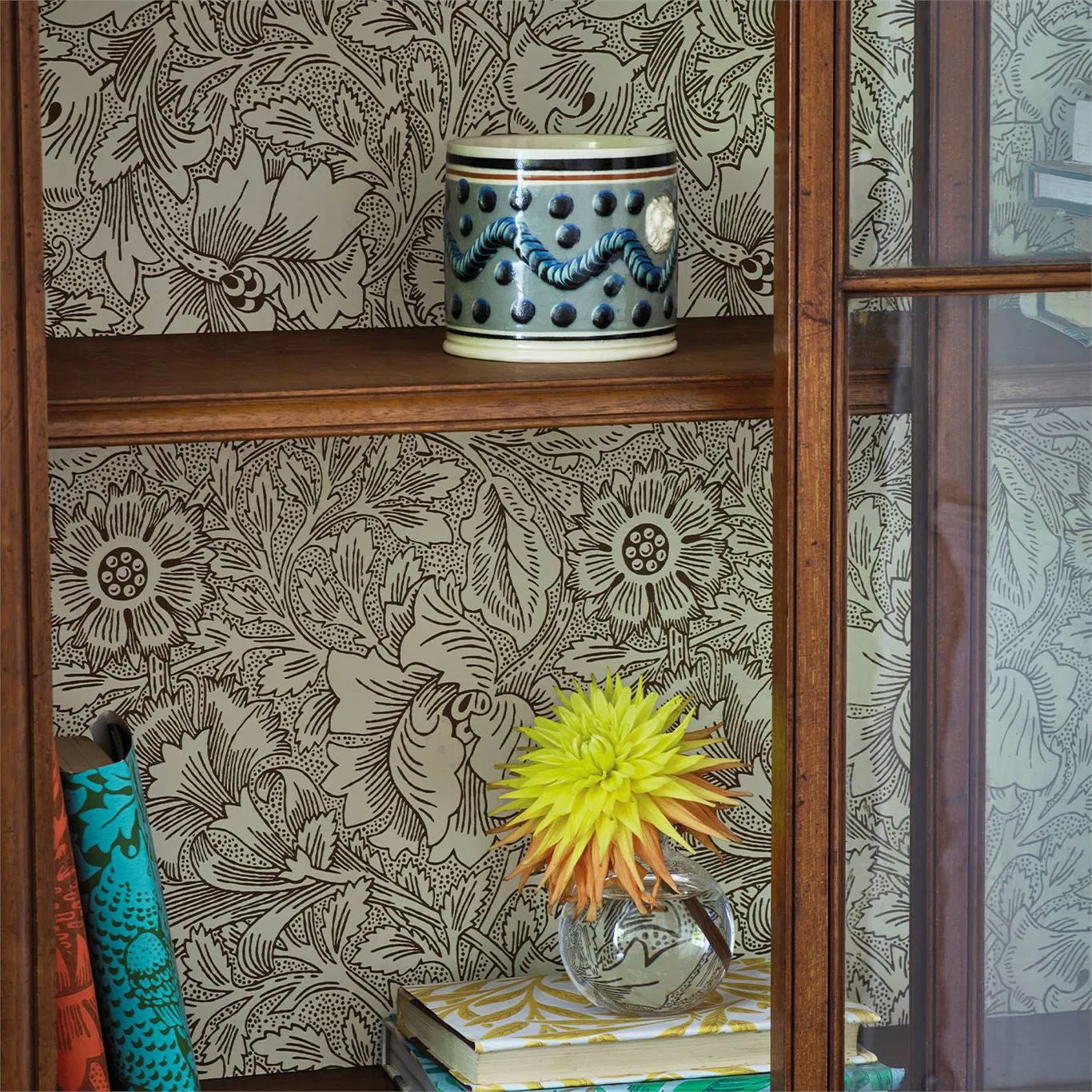 Обои для стен Morris & Co Queens Square Wallpapers 216955 #5