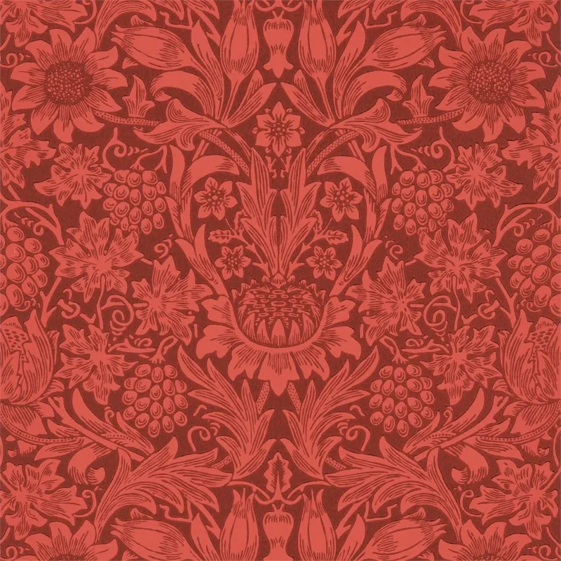 Обои для стен Morris & Co Queens Square Wallpapers 216960