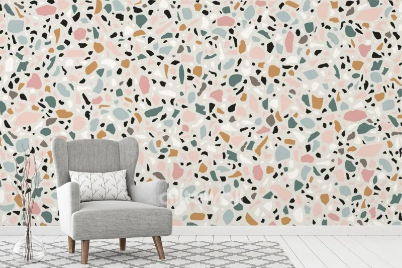 Обои для стен Alltowall Терраццо s223_int