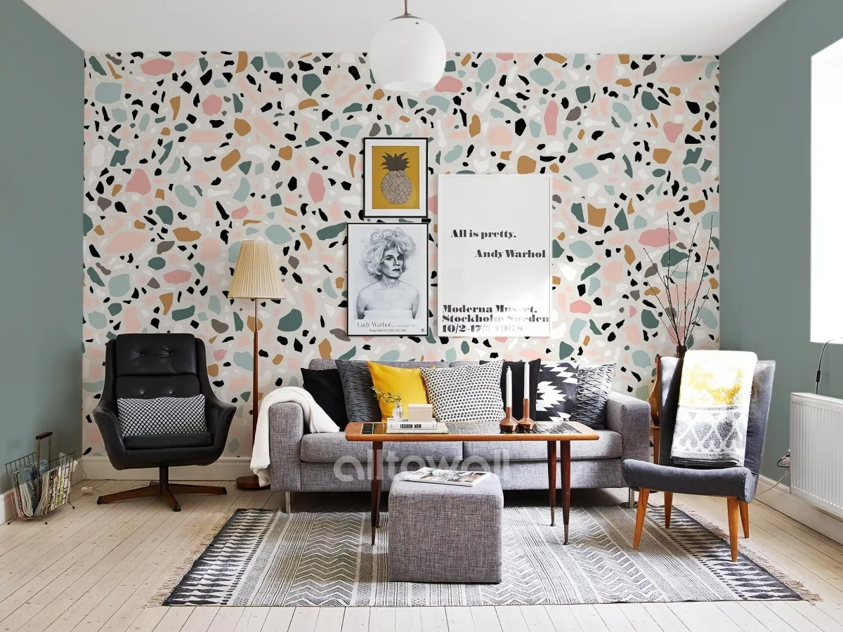 Обои для стен Alltowall Терраццо s223_int #3