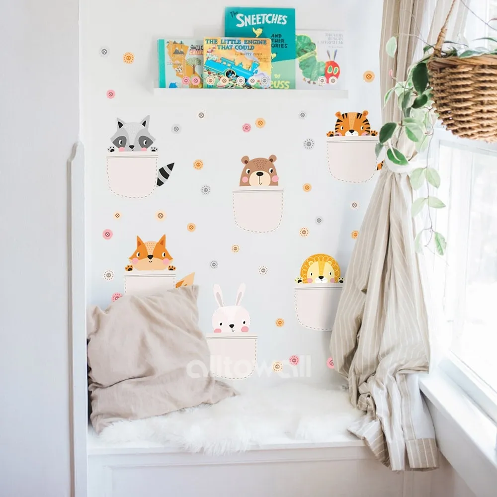 Обои для стен Alltowall Интерьерные наклейки st003 #2