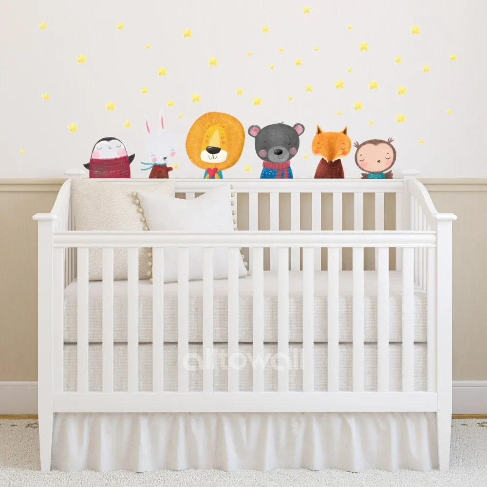 Обои для стен Alltowall Интерьерные наклейки st004 #2