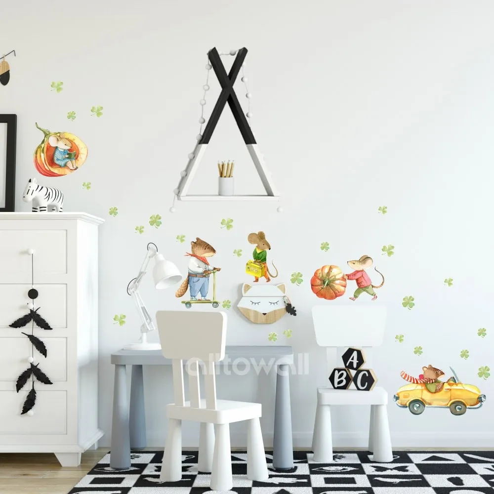 Обои для стен Alltowall Интерьерные наклейки st005 #2