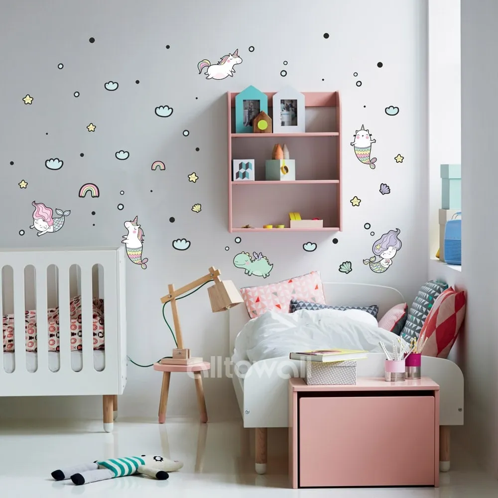 Обои для стен Alltowall Интерьерные наклейки st006 #2