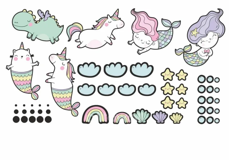 Обои для стен Alltowall Интерьерные наклейки st006