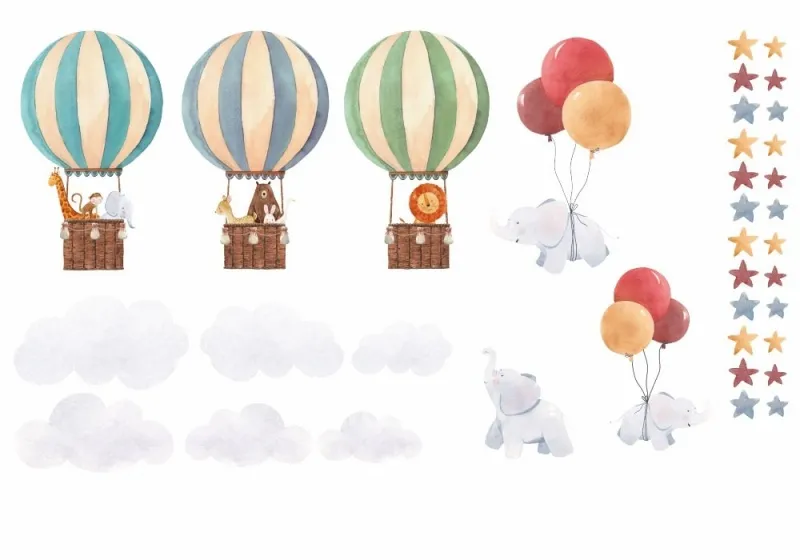 Обои для стен Alltowall Интерьерные наклейки st007