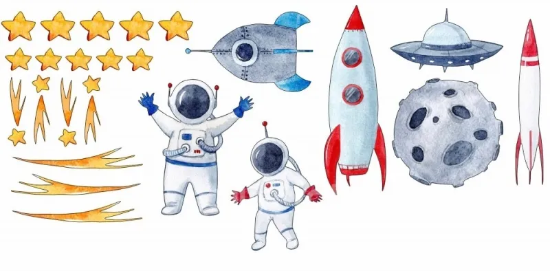 Обои для стен Alltowall Интерьерные наклейки st008