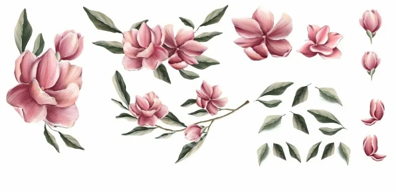 Обои для стен Alltowall Интерьерные наклейки st011