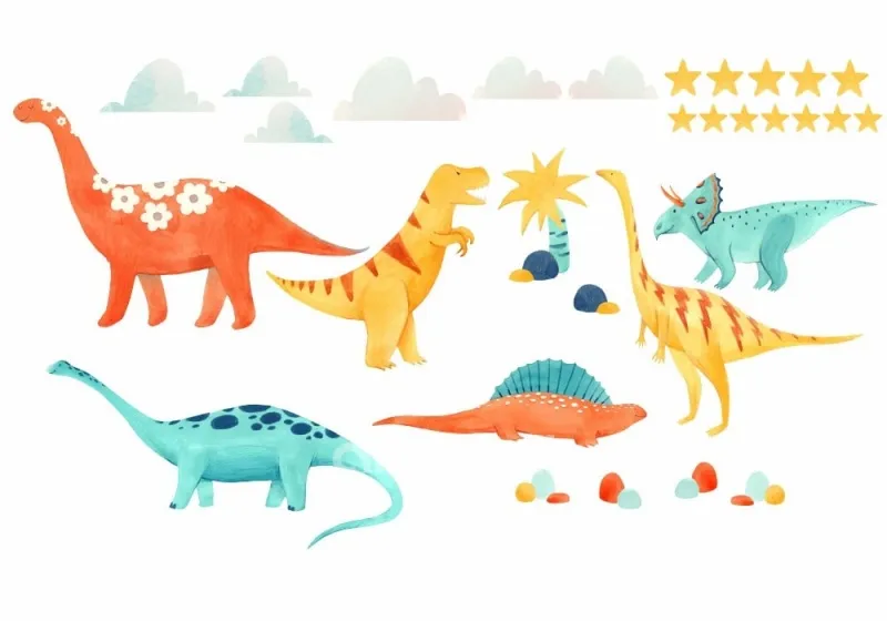 Обои для стен Alltowall Интерьерные наклейки st015