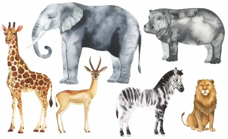 Обои для стен Alltowall Интерьерные наклейки st018