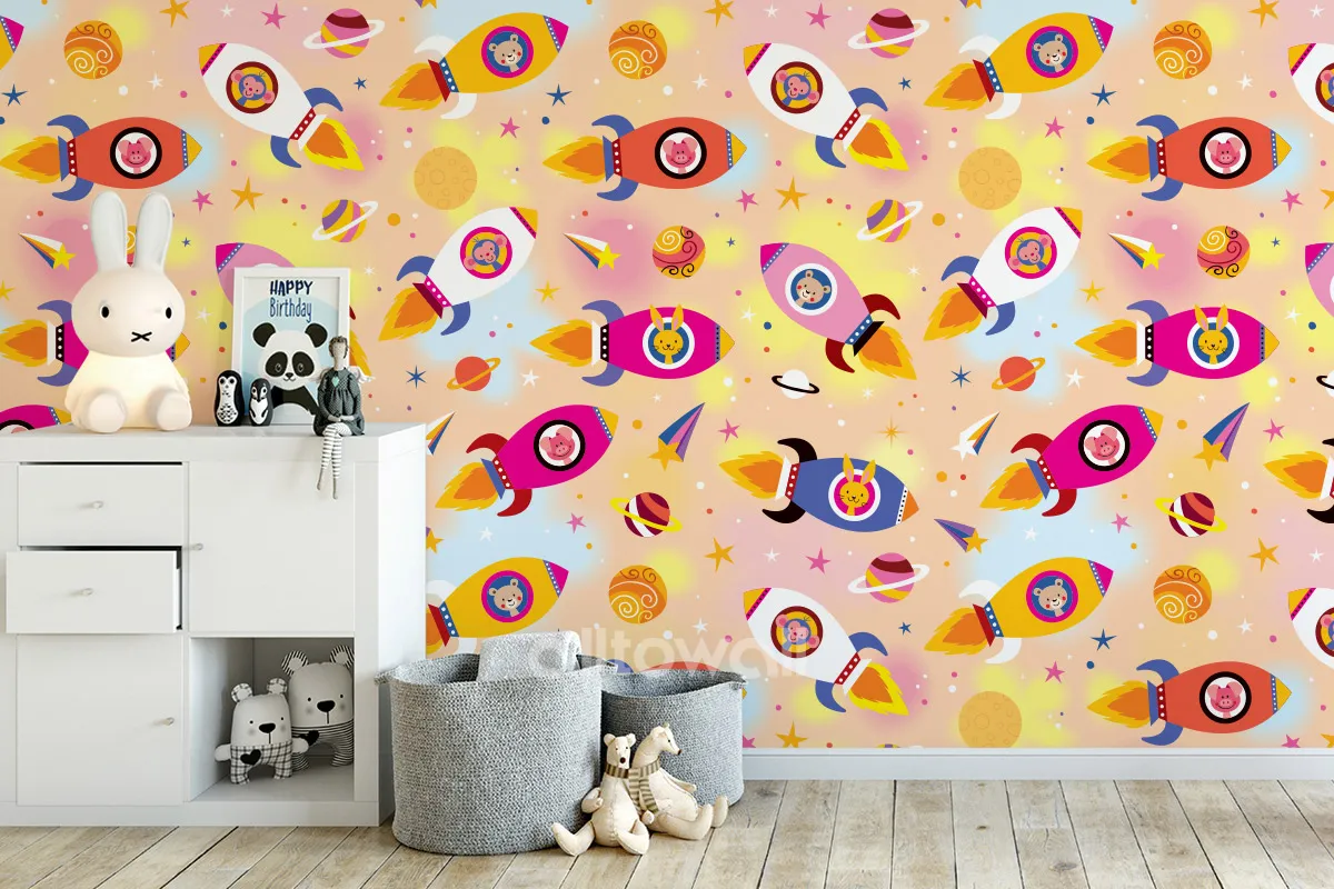 Обои для стен Alltowall Космос a062 #2