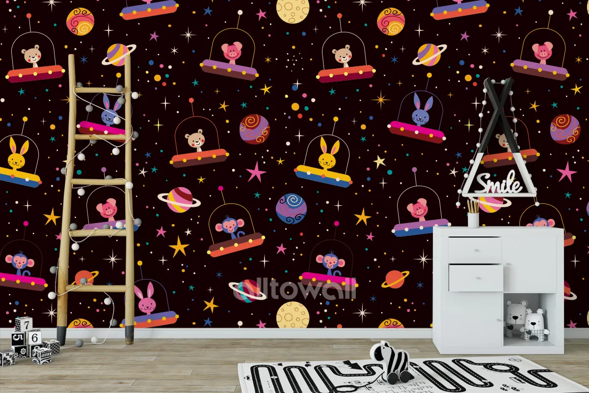 Обои для стен Alltowall Космос a071 #2