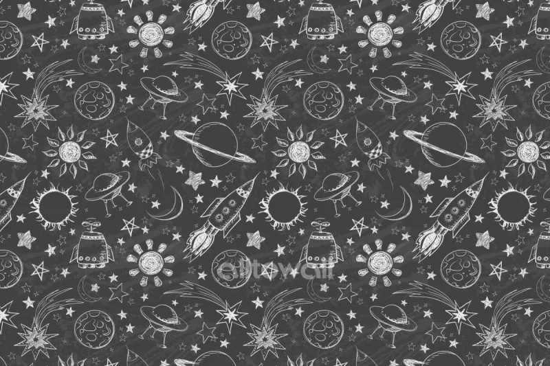 Обои для стен Alltowall Космос a202